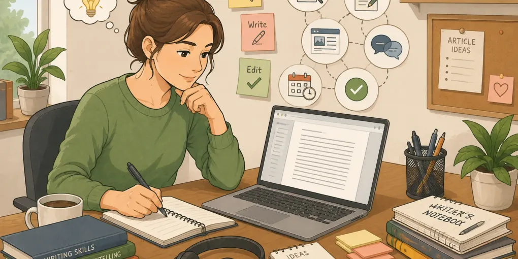 Freelance Writing: How to Start, Find Clients, and Make Money Online - Guide illustration