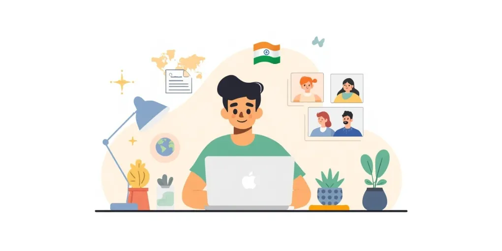 Freelancing Work in India: How to Start and Find Online Jobs - Guide illustration