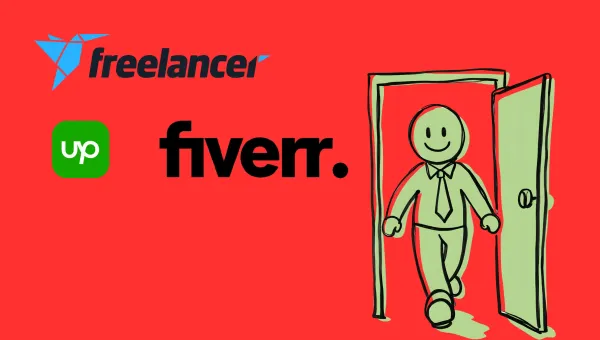 Upwork for Freelancers: How to Find Your First Freelance Job - guide thumbnail