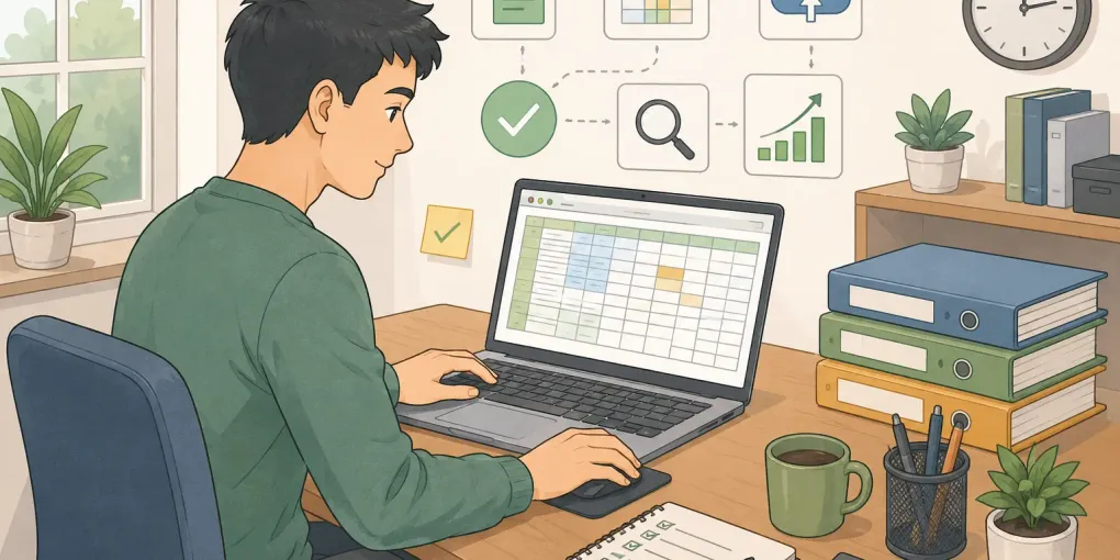 Data Entry Jobs Work From Home: How to Find Legitimate Freelance Work - Guide illustration