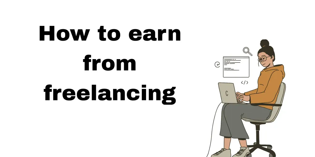 How to Earn from Freelancing: A Beginner’s Step-by-Step Guide - Guide illustration