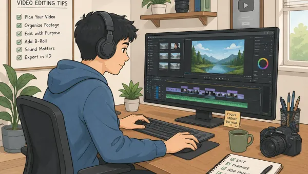 Video Editing Freelance Jobs: How to Start a Career as a Freelance Video Editor - guide thumbnail