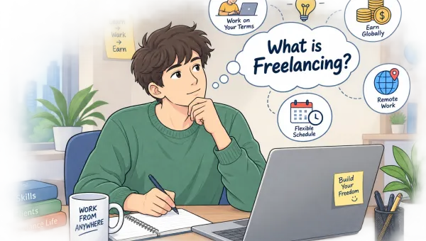 What Is Freelancing? Meaning, How It Works, and How to Start - guide thumbnail